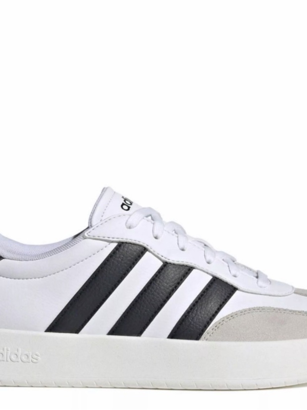 Adidas Women's Barreda Decode Sneaker White/black/Gray - Picture 2 of 16